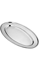 Stainless steel oval for sale  ELLESMERE PORT