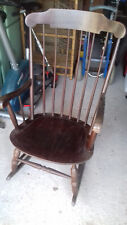 Rocking chair vintage d'occasion  Brétigny-sur-Orge