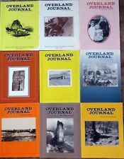 Overland journal nine for sale  Sacramento