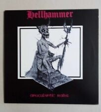 Vinil Metal Hellhammer Apocalyptic Raids 12" EP 1984 MUITO BOM ESTADO+ SEM INTERIOR Geada Celta comprar usado  Enviando para Brazil