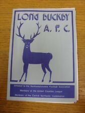 1982 long buckby for sale  BIRMINGHAM