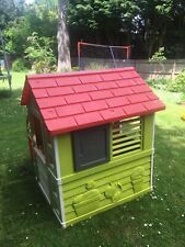 Smoby nature playhouse for sale  LEATHERHEAD