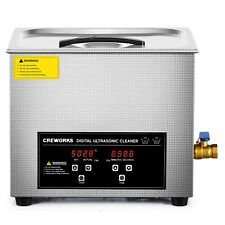 Creworks ultrasonic cleaner for sale  Ontario