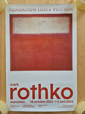 Mark rothko poster d'occasion  La Chapelle-en-Serval