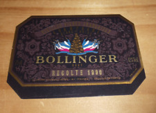 étiquette champagne bollinger d'occasion  Sainte-Marie