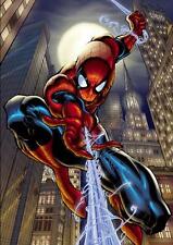 Spiderman poster marvel for sale  MANCHESTER