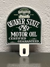 Quaker state metal for sale  Saint Charles