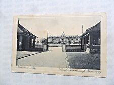 AK Zwickau Staatliches Krankenstift Eingang Krankenhaus Klinik 1930 H. Landgraf gebraucht kaufen  Deutschland