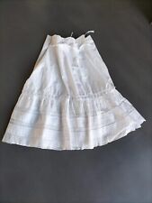 Antique cotton skirt d'occasion  Expédié en Belgium