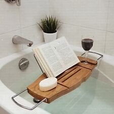 Extendable bathtub caddy for sale  Shipping to Ireland