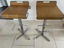 Adjustable bar stools for sale  ASHFORD