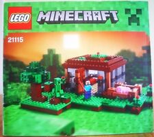 Lego minecraft 21115 for sale  NORWICH