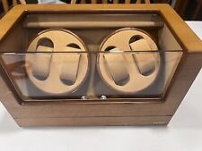Used, JQueen Watch Winder for Automatic Watches. 2 x 2 watches, 4 Total for sale  Shipping to South Africa