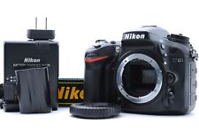Używany, [Doskonały stan] Lustrzanka Nikon D7100 24,1 MP D czarna korpus z paskiem z Japonii na sprzedaż  Wysyłka do Poland