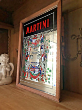 Vintage martini advertising d'occasion  Expédié en Belgium