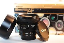 Nikon nikkor 85mm d'occasion  Expédié en Belgium