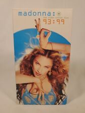 Madonna - The Video Collection 93-99 (VHS, 1999) Usado Bom comprar usado  Enviando para Brazil