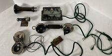 RARE!!  Holy Grail! Pat 1894 & 96 Antique Stromberg Carlson Telephone Parts, used for sale  Shipping to South Africa