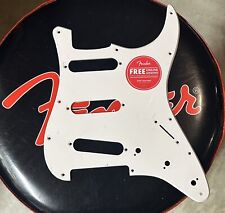 1 Pickguards Squier da Fender Stratocaster SSS Single Ply branco estilo anos 50 NOVO comprar usado  Enviando para Brazil