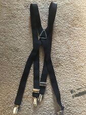 Men black suspenders for sale  Wallis