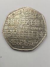 Benjamin britten 50p for sale  CHORLEY
