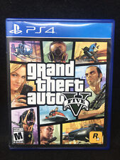 Jogo Grand Theft Auto V 5 GTA Sony PlayStation 4 PS4 comprar usado  Enviando para Brazil