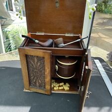 Antique smoking chest for sale  BURTON-ON-TRENT
