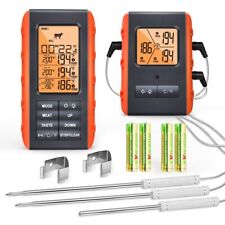 Wireless meat thermometer for sale  Charlotte