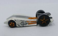 Hot Wheels Duel Fueler 2013 velocidad vertical paquete de 5 blanco #22 coche de juguete diecast segunda mano  Embacar hacia Argentina