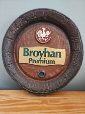 De colección Broyhan Premium Cerveza Madera Sintética Bar alemán Hombre Cueva segunda mano  Embacar hacia Argentina