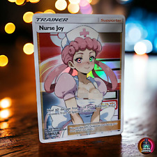 Nurse Joy Holo A - Arte completa Waifu cartão comercial único cosplay anime arte comprar usado  Enviando para Brazil