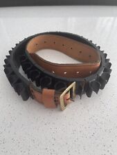 Leather ammo cartridge for sale  CHIGWELL