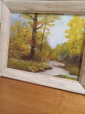 oil painting woods for sale  New Castle