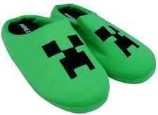 Minecraft creeper slippers for sale  WEYBRIDGE