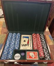 400 poker chips case for sale  Warminster