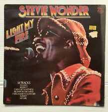 Stevie Wonder Light My Fire UK LP comprar usado  Enviando para Brazil