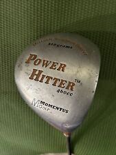 Momentus Power Hitter 310 gram 460cc Weighted Driver Training Aid Steel Shaft for sale  Shipping to South Africa