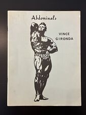 Vince Gironda raro original livreto de musculação curso abdominais comprar usado  Enviando para Brazil