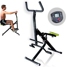 Used, GYMFORM Ab Booster Plus Abs Workout Machine Foldable Fitness Exercise Bike for sale  Shipping to South Africa