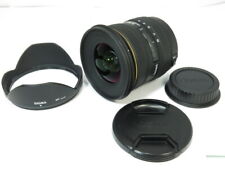 Lente Sigma 10-20Mm F4-5.6 DC HSM para Canon Ef com tubo de capô genuíno comprar usado  Enviando para Brazil