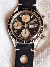 Chronographe diver vintage usato  Catania