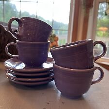 Four sets fiestaware for sale  Stafford Springs