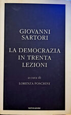 Libro democrazia trenta usato  Civitanova Marche