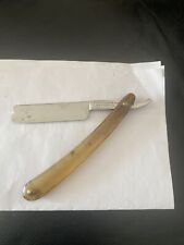 Vintage straight razor usato  Milano