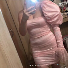 Pink one shoulder for sale  LIVERPOOL