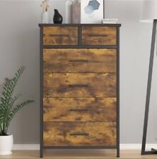 modern 6 drawer wood dresser for sale  Middletown
