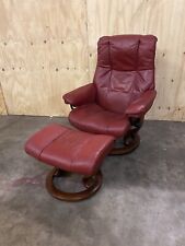 Stressless leather recliner for sale  ROSSENDALE