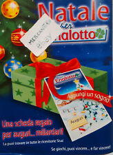 Superenalotto natale 2001 usato  Italia