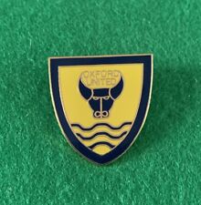 Oxford united badge for sale  LOUGHTON