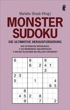 Monster sudoku gebraucht kaufen  Berlin